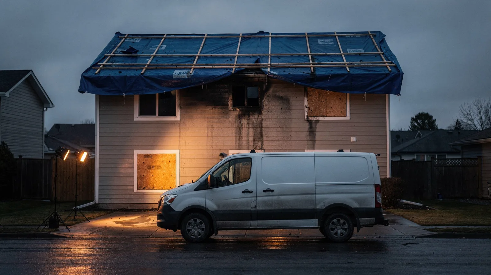 Fire Damage Restoration in Stroudsburg, PA near me